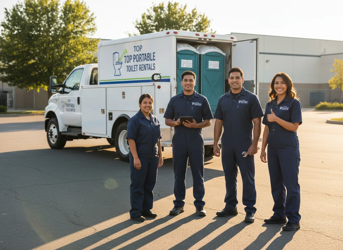 Short Term Porta Potty Rental company in Falcon, NC
